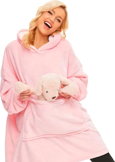 Praktische Kängurutasche