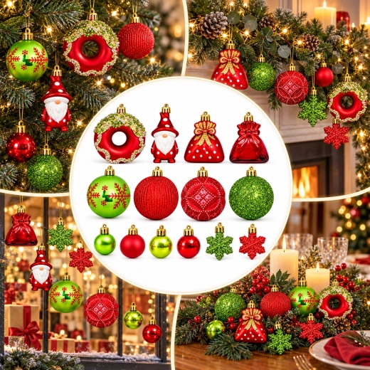 Traditional Christmas colors