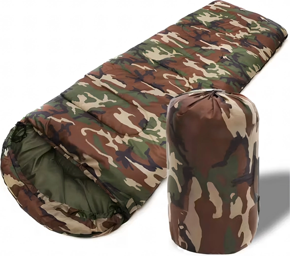 Leicht und kompakt mit Kompressionssack