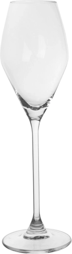 A shape that enhances aroma and bubbles