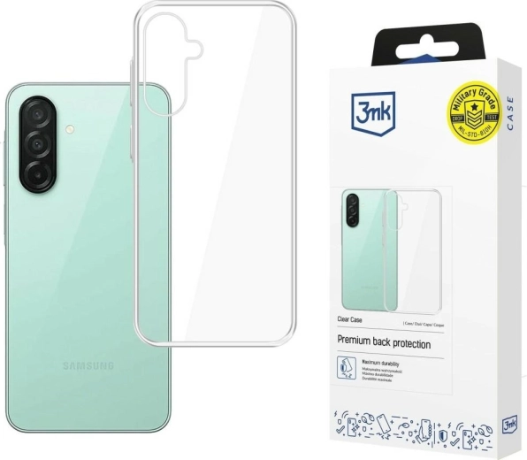 3MK Clear Case transparent case for Samsung Galaxy A27 5G