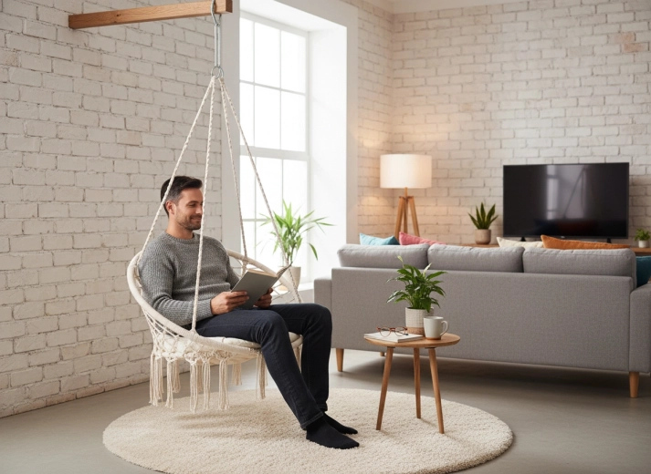 Sturdy construction with up to 200 kg capacity