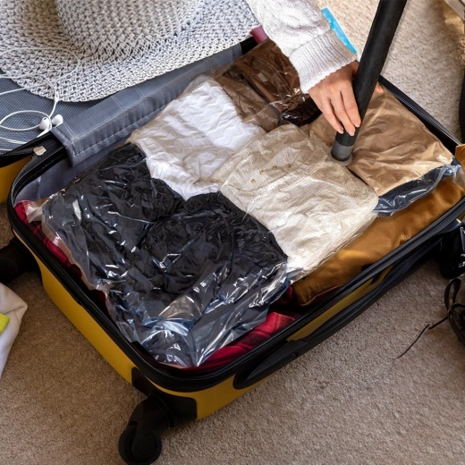 Save up to 75% space