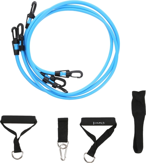 Entraînez-vous partout : set compact avec ancre de porte