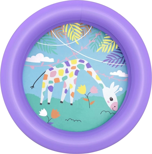 Bestway Children's Inflatable Paddling Pool 61 × 15 cm – Purple