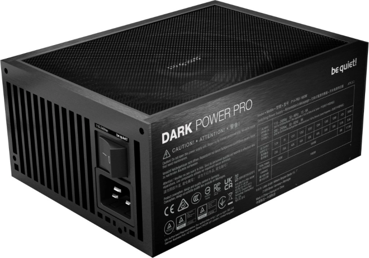 be quiet! Dark Power Pro 14 IO 1600 W