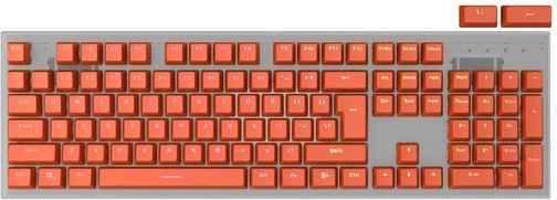 Genesis Lead 300 oranje toetsen double shot