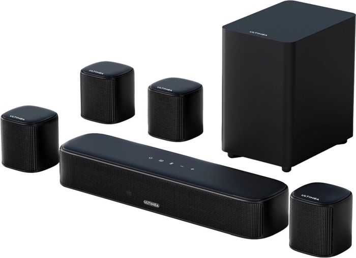 Elegant set for a modern living room