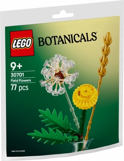 Lego Botanicals – weidebloemen