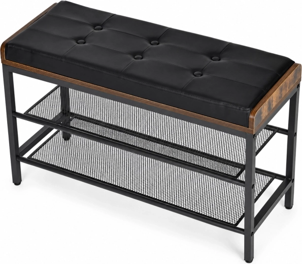 Sturdy construction with adjustable feet