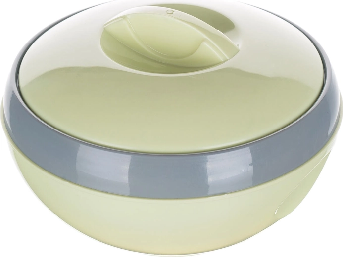 Secure lid for safe serving