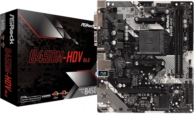 ASRock B450M-HDV Mainboard