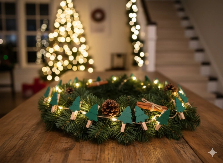 Parfaite pour couronnes et guirlandes