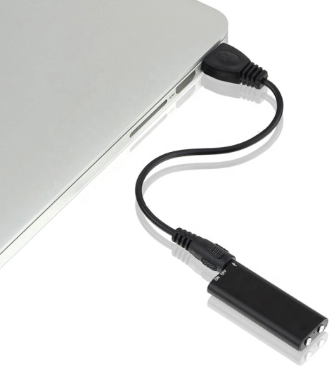 USB charging and fast file transfer