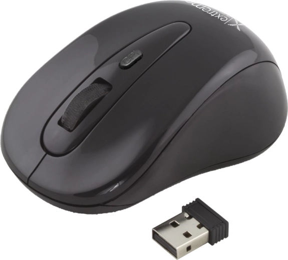 Wireless Optical Mouse Esperanza XM104K Black