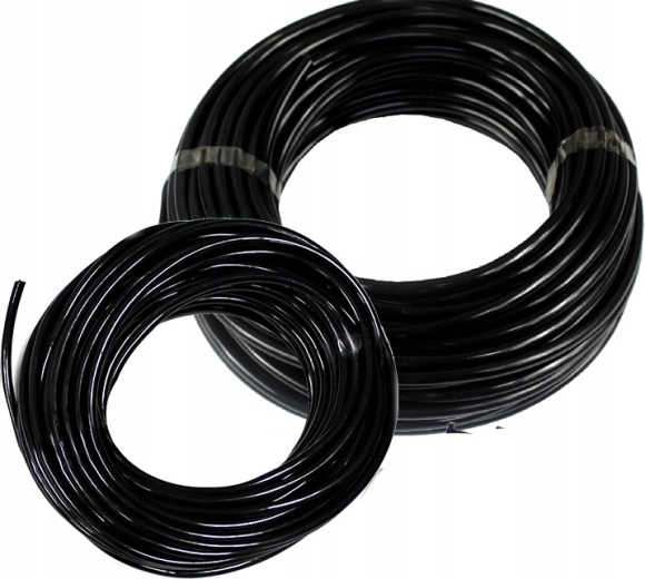 Deux diamètres de tuyaux pour conduites principales et dérivations fines