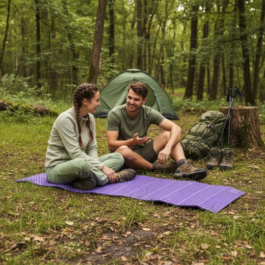 Comfort and insulation outdoors