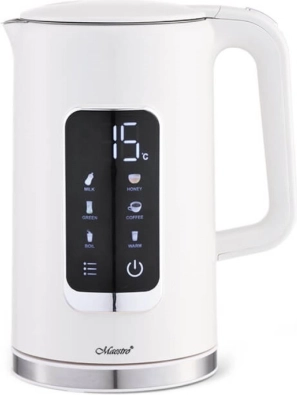 Elektrische waterkoker met temperatuurregeling 1,7l 2200W