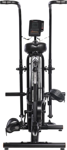 Full-body training with moving handles