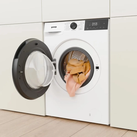 Chargement frontal pratique et grande porte