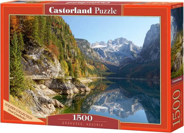 Castorland Puzzle 1500 pieces – Sunrise over Castelmezzano – Puzzle