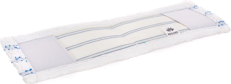 Suitable for dry and wet mopping
