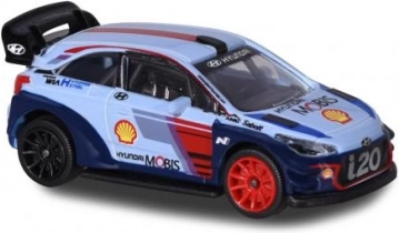 Metalen WRC-auto 7,5 cm – Volkswagen