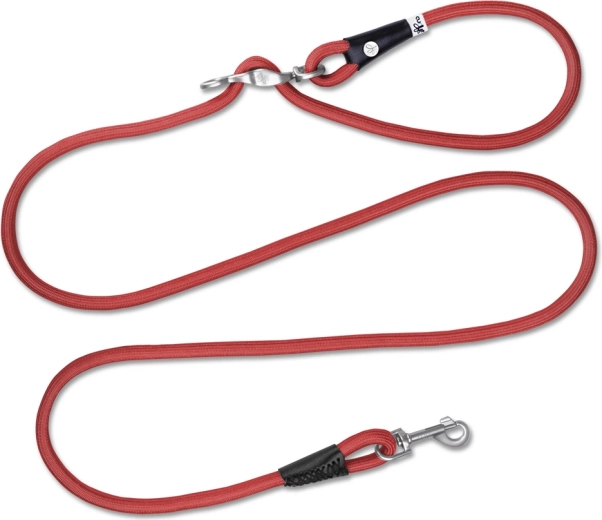 Curli Hundeleine Vario Comfort Rot S – 1 Stück