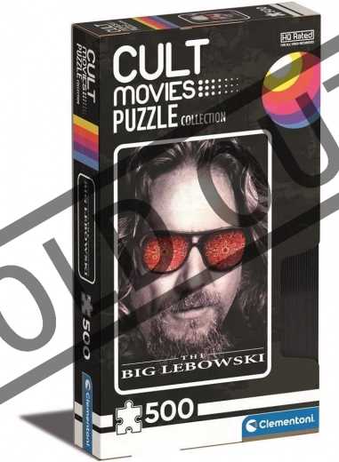 Puzzle Cult Movies: The Big Lebowski 500 pieces