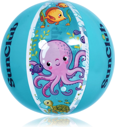 Aufblasbarer Strandball Ocean World 40 cm