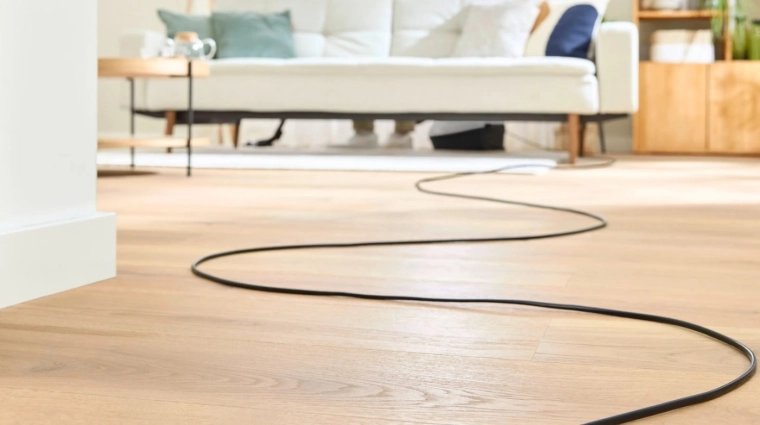 12 m actieradius voor comfortabel schoonmaken