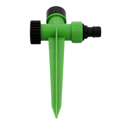 Stabile Befestigung auf Erdspieß