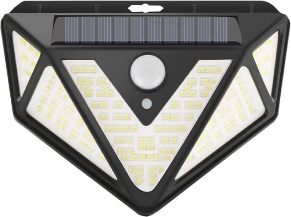 Lampe solaire Superfire pour éclairage extérieur