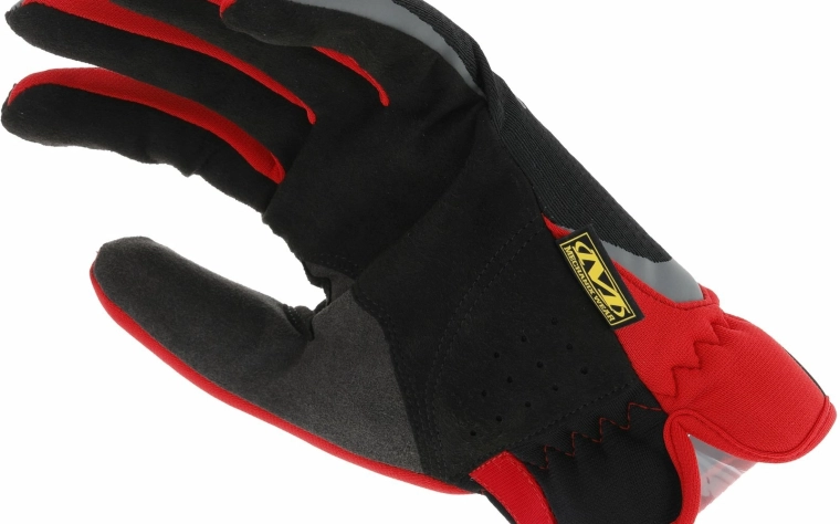 Paume anatomique et zones renforcées