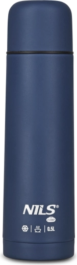 NILS Camp Vakuum-Thermosflasche NC3803 blau 500 ml
