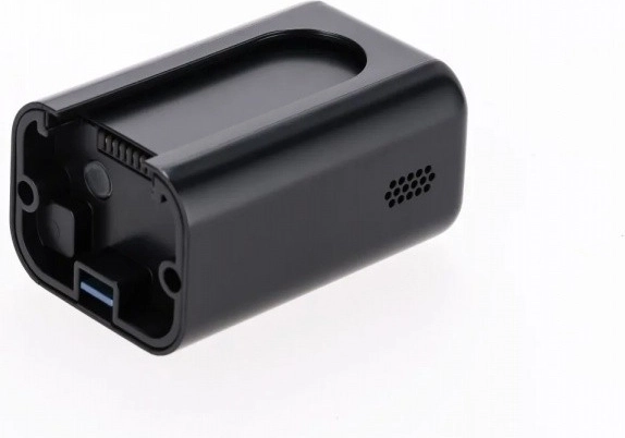 Replaceable Li‑ion battery and up to 30 minutes of runtime