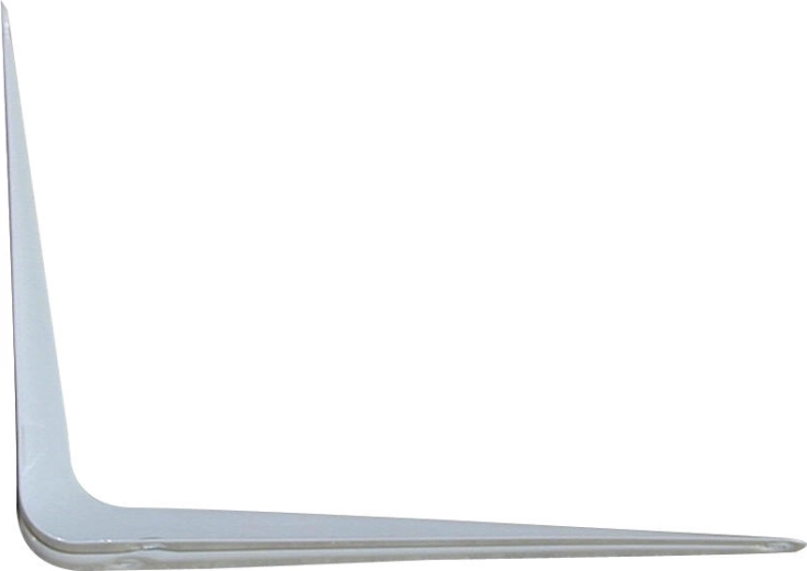 Plankdrager 200 × 150 mm, wit (2 stuks)