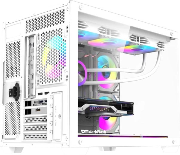 Compact yet spacious for modern hardware