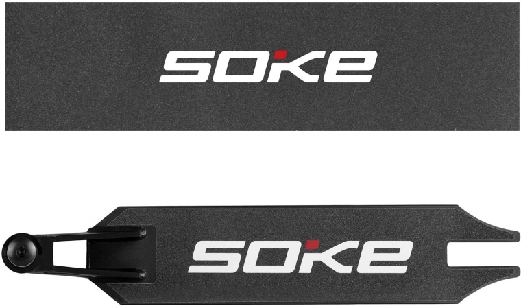 Grip tape Soke pour trottinette noir