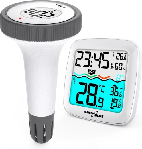Schwimmender kabelloser Poolsensor
