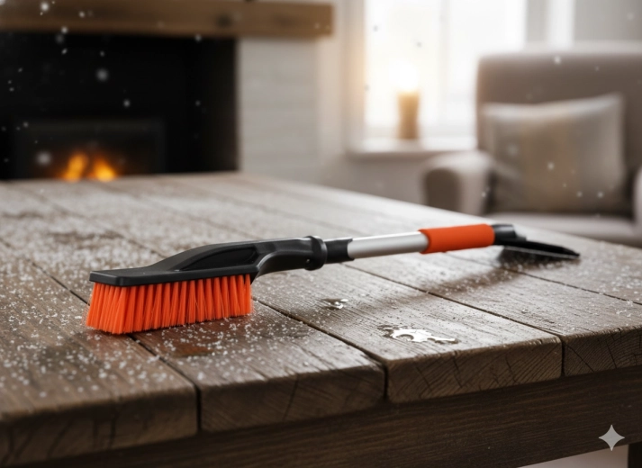 Bequemer Griff bei Frost