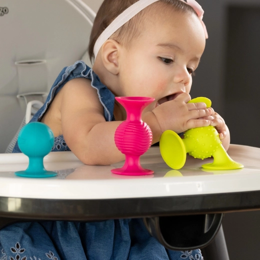 Strong suction cups for endless fun