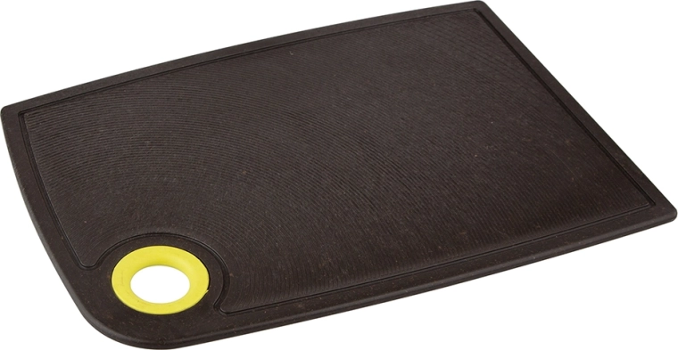 Rutschfeste Kunststoffmatte Cosmos, schwarz, 30 × 20 cm