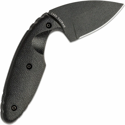 Strong and durable AUS-8 blade with black finish