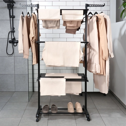 Eenvoudig verplaatsen dankzij wielen met rem