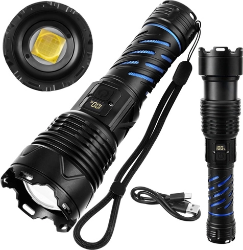 Digital display and durable aluminum body