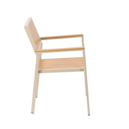 Comfort with armrests and back support