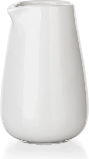 Robustes weißes Porzellan