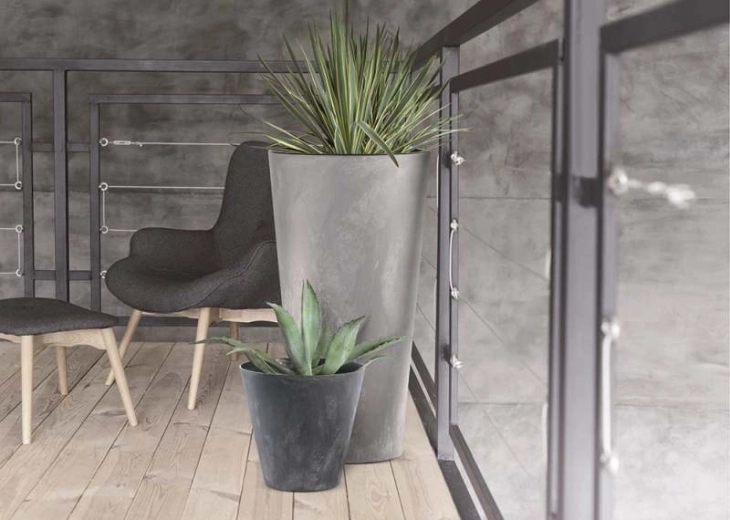 Idéal pour la terrasse, le balcon et l’intérieur
