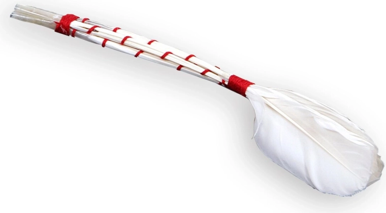 Woven feather pastry brush 21 cm